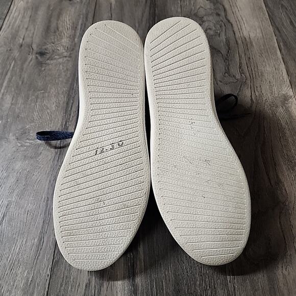 Allbirds Mens Tree Toppers Blue High Top Casual Shoes Sneakers Size 12 - Picture 8 of 8